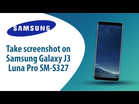 How to】 Screenshot On Samsung Luna Pro