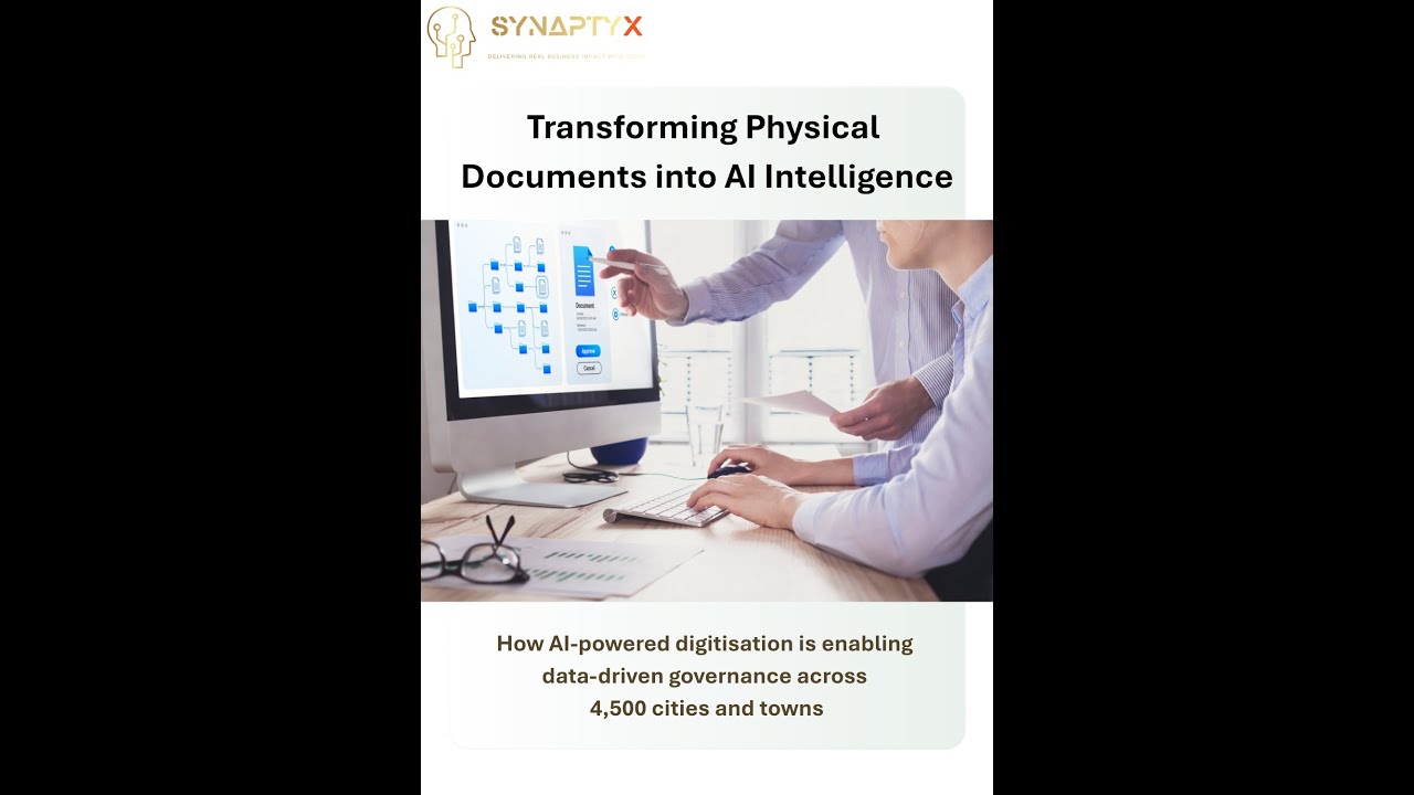 50,000 Financial Documents Monthly → 80% Less Manual Work | AI Document Processing