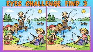 Find the Differences Fast – 5 Rounds Speed Challenge