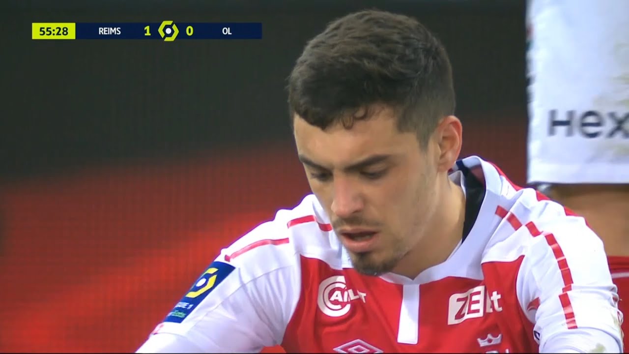 ZOOM sur Mathieu Cafaro vs Lyon - YouTube