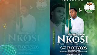 Funeral Service  of Katlego Lloyd Nkosi - 17 October 2026
