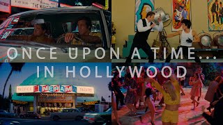 Amazing Shots of ONCE UPON A TIME... IN HOLLYWOOD