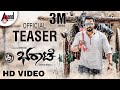 Bharaate Full HD Teaser Roaring Star Srii Murali Sree Leela Chethan Kumar Arjun Janya