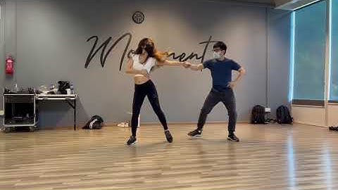 Zouk Intermediate Class - Brazilian Zouk Singapore - YiJie and Karen