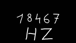 18467 hz