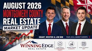 Montgomery County Real Estate Market Update : August 2026 #MoCoMarketUpdate