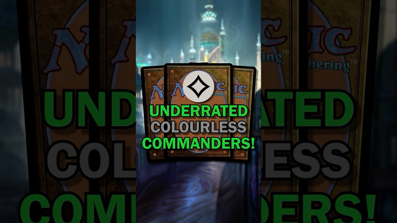 3 Underrated Colourless Commanders!