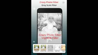 Crazy Photo Filter | Photo Editing | Easy Editing App screenshot 4