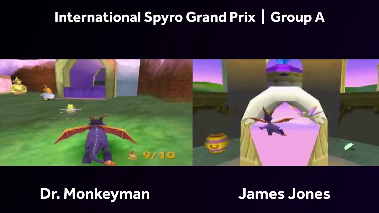 ISGP 4| Group A | James Jones vs DrMonkeyMan