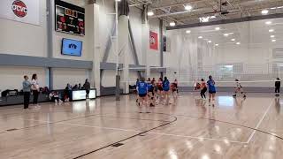 41324 - Vs. Forza - Mackayla Good Hit Over The Net