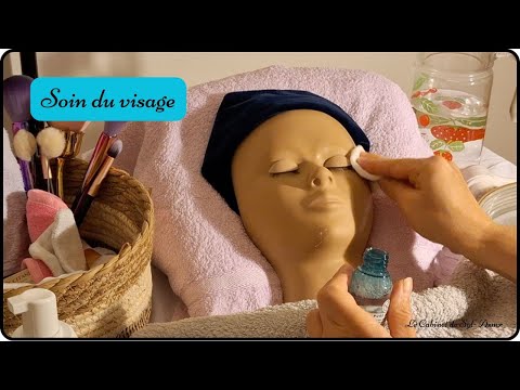 ASMR - Soin du visage relaxant en chuchotant