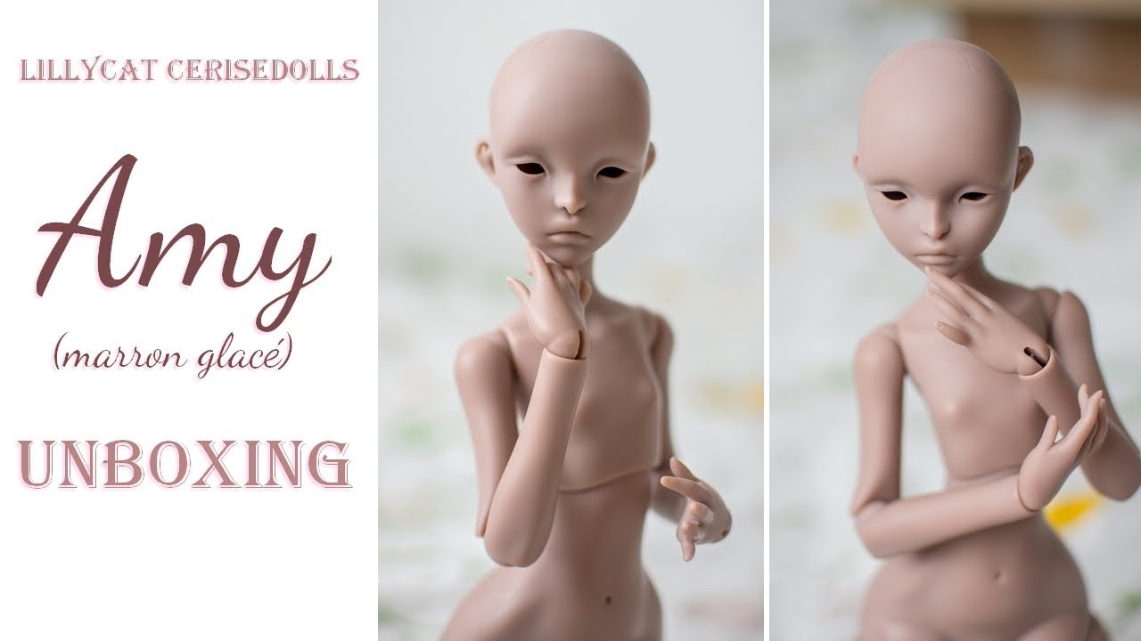 BJD UNBOXING Lillycat Cerisedolls: Amy (Marron Glacé)