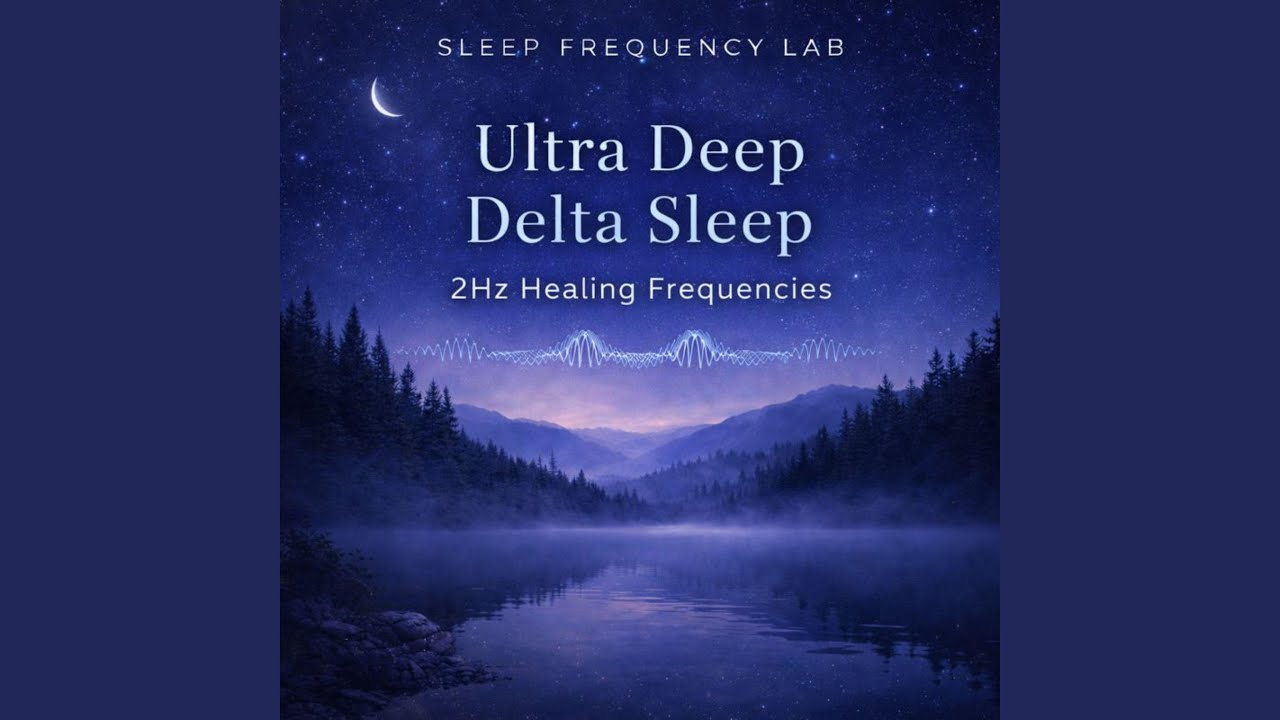 Ultra Deep Delta Sleep — 2Hz Healing Frequencies
