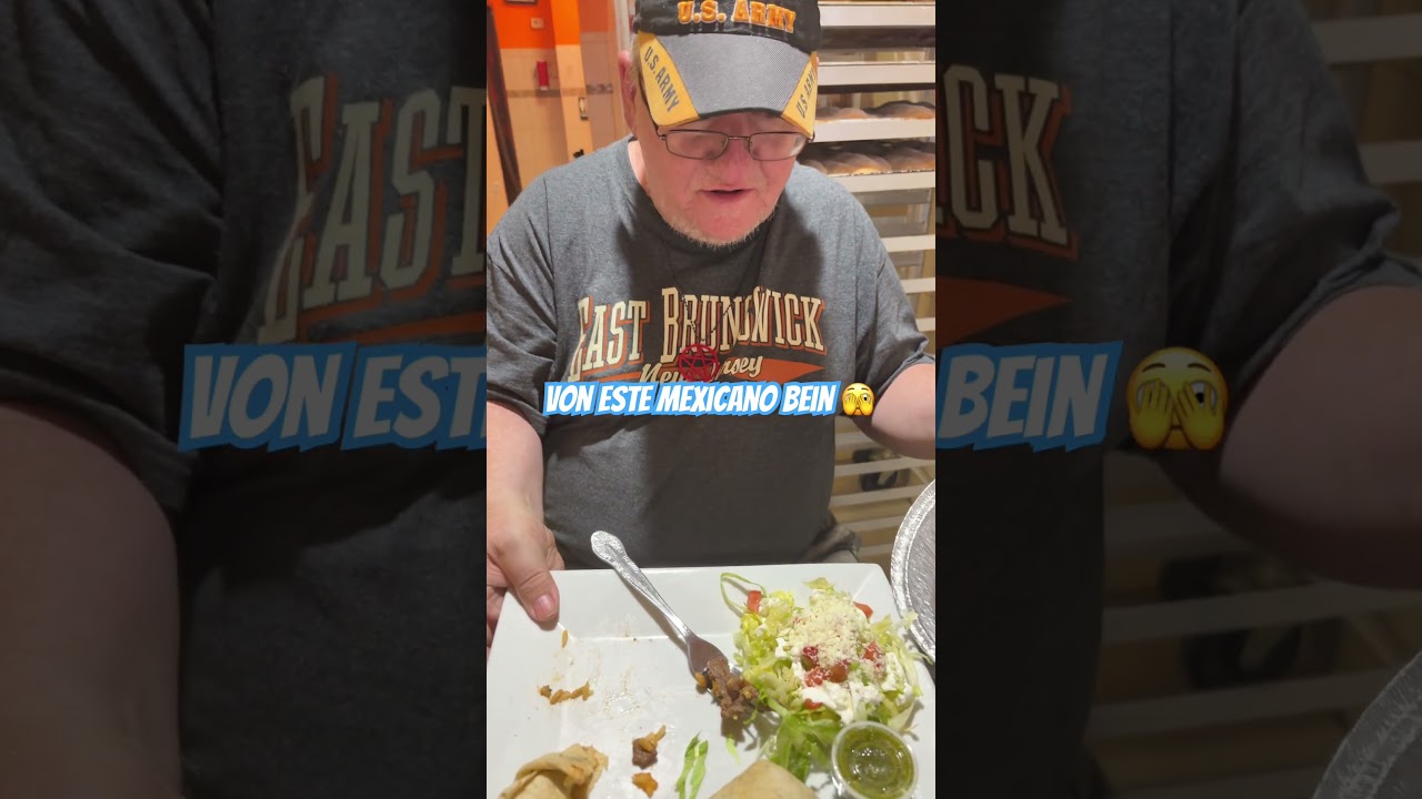 Von Helton has Mexican real stuff 