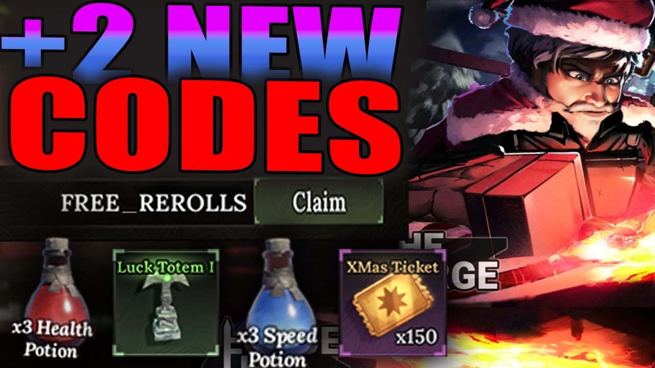 *НОВЫЕ* ВСЕ РАБОЧИЕ КОДЫ ДЛЯ THE FORGE В ЯНВАРЕ 2026 ГОДА! КОДЫ ДЛЯ ROBLOX THE FORGE