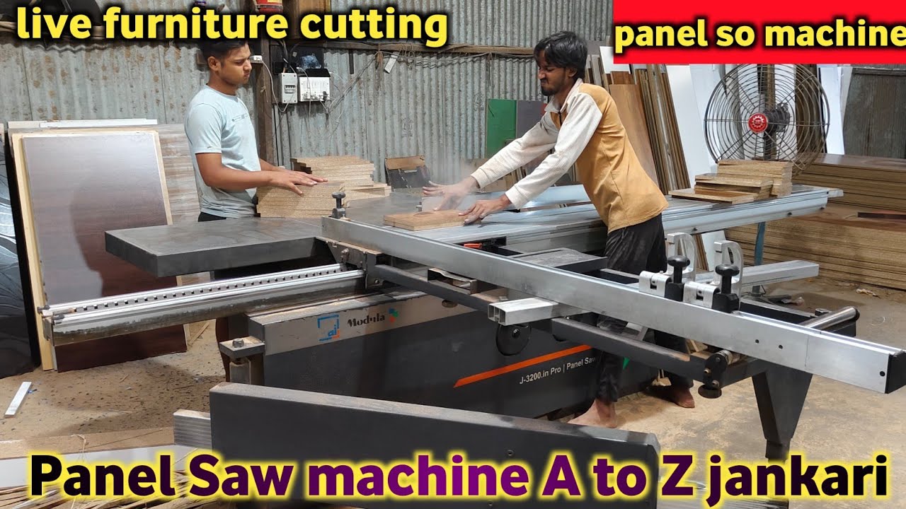 J-3200.in Pro | Modula | Panel Saw | JaiIndustries | Panel Processing Machines| farniture ke kating