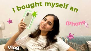 BUYING MYSELF AN IPHONE at 16 ⭐️🤍🫶🏻 #iphone17