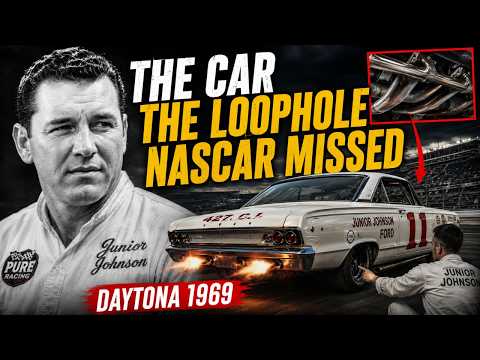 Why Did NASCAR Suddenly Ban Rear Exhaust Pipes