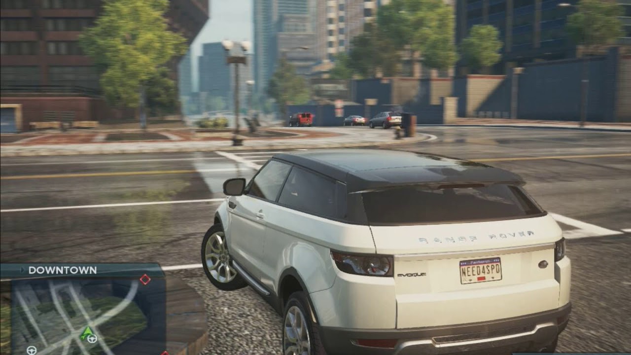 NEED FOR SPEED: MOST WANTED [LAND ROVER - EVOQUE] - YouTube