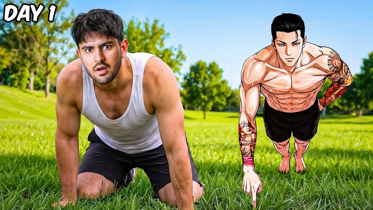 Training Like Gun Park (Day 1)