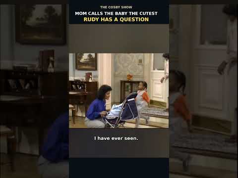The CUTEST Baby? The Cosby Show — Rudy Gets a BRUTAL Sibling Review
