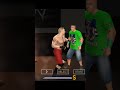 Brock Lesnar vs John Cena 😱 WWE 2k23 | #wwe2k23 #ytshorts #shorts #yt