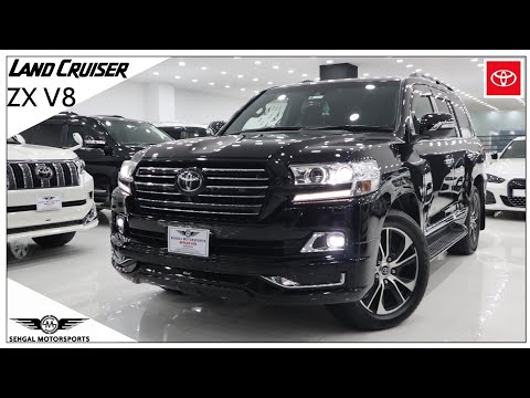 Toyota Land Cruiser ZX V8 2016. Detailed Review with Price by