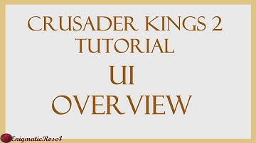 Crusader Kings 2 Tutorial: UI Overview