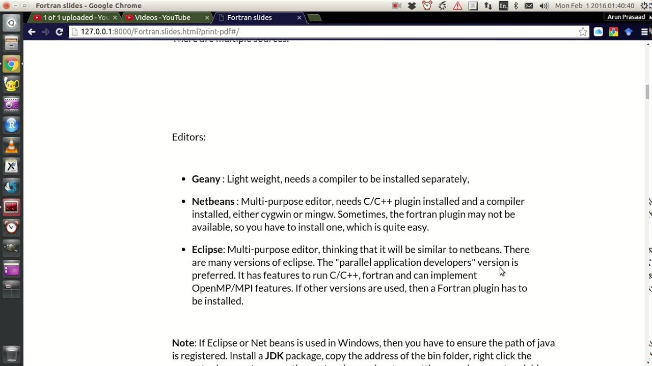 Python Hacks : Exporting IPython Slides to a pdf file - YouTube