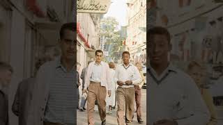 17-Year-Old Pele Strolls In Sweden, 1958 Incredible Retro Photos