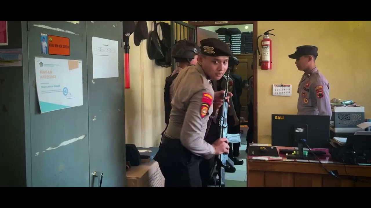 Alarm Stelling Polres Pekalongan