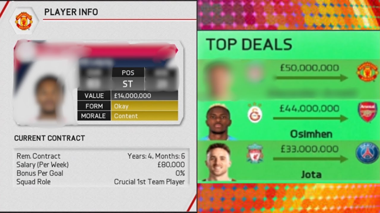 TRANSFER WINDOW IS HERE: UNITED CAREER MODE EP 9