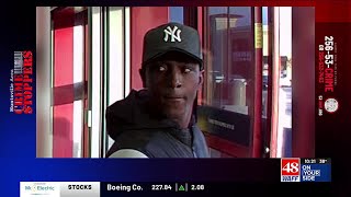 Crime Stoppers Man steals multiple laptops from Best Buy in HSV