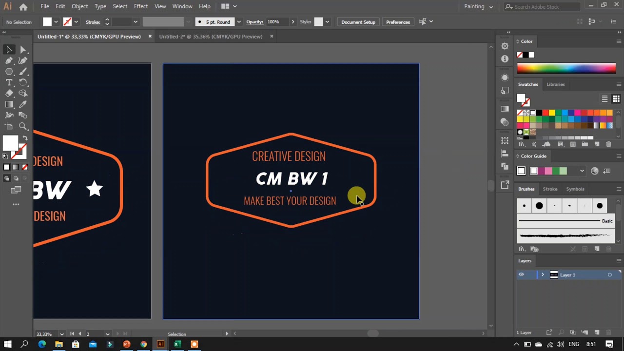 bikin-logo-sederhana-dengan-ai-youtube