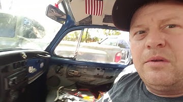 1968 bug ignition switch and turn signal switch.