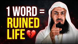 Before You Speak, Watch This — Your Words Are Destroying Your Life | Mufti Menk | Menk Motivation!