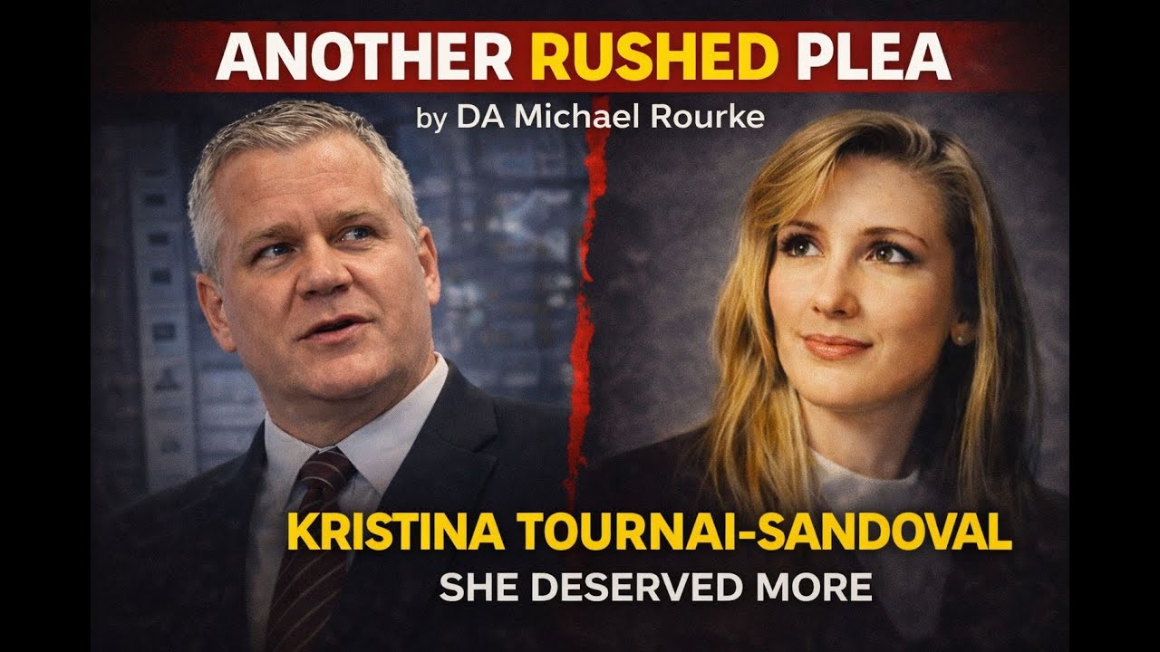 Ещё одно поспешное заявление о признании вины? Окружной прокурор Майкл Рурк и убийство Кристины Т...