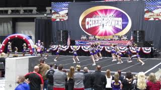 Cheer Eclipse Nov 2018 in KC