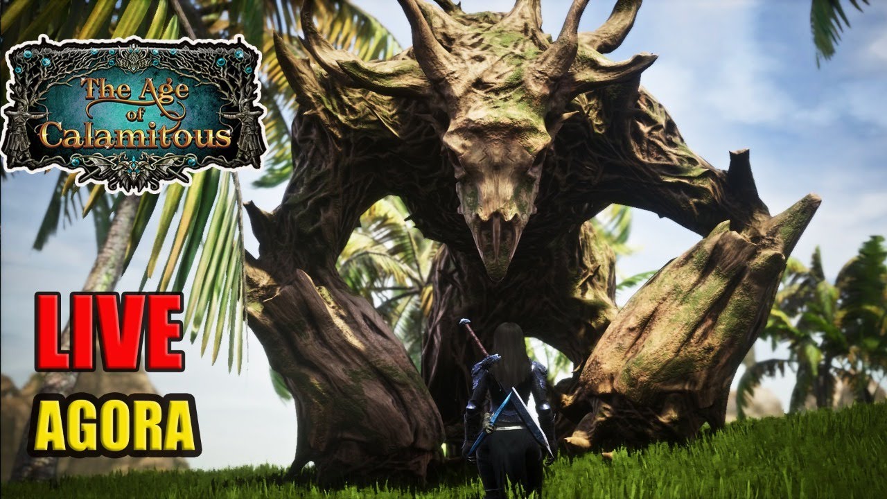 ENFRENTANDO BOSS -  AGE OF CALAMITOUS  Conan exiles