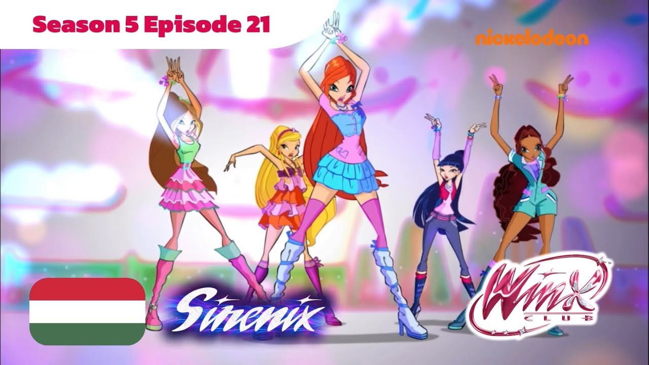 Winx Club - Season 5 Episode 21 - Sirenix [Hungarian - Nickelodeon]