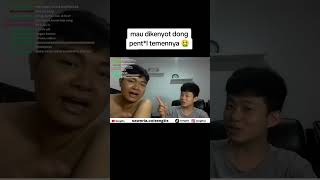 DIKENYOTIN DOANG GAMAU HUFTT 👿 #fyp #fypシ゚viral #fypyoutube #pcstreamer #streamer #autism
