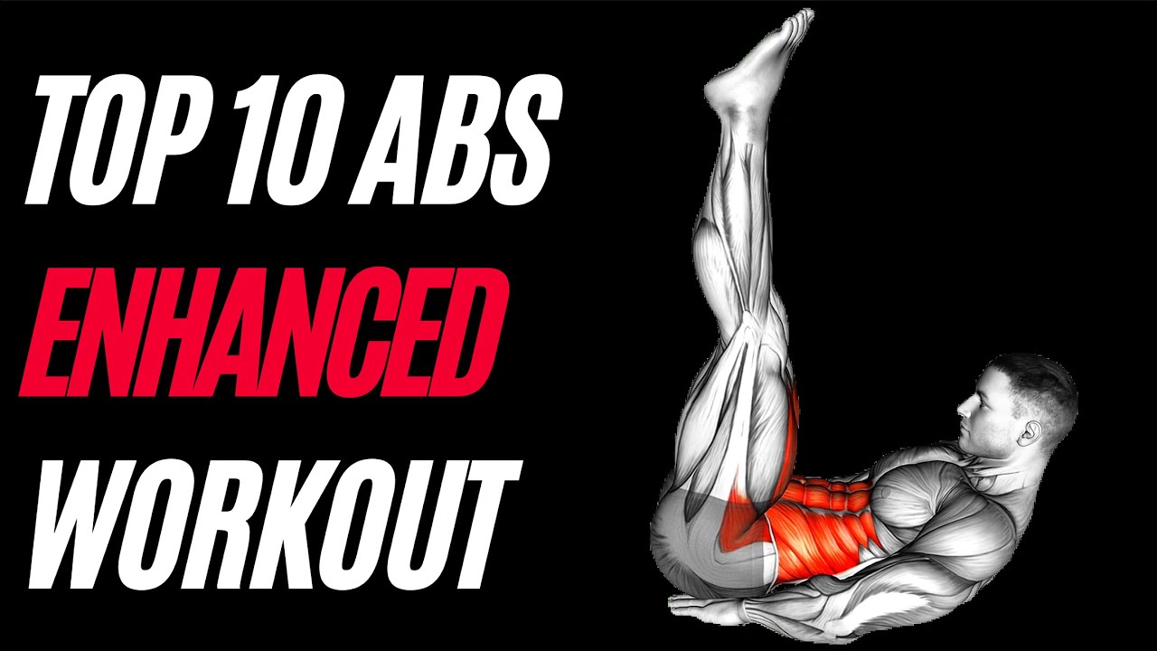 Ab Workout: Top 10 Abs Exercises for Optimal Results! - YouTube