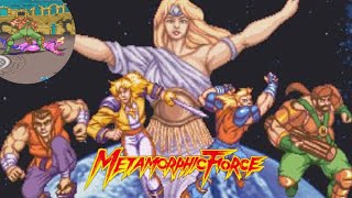 Metamorphic Force - Arcade - Co-Op Playthrough