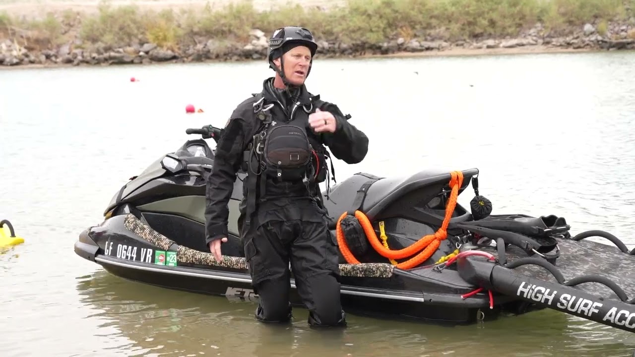 Jet Ski Training - Rescue Swimmer