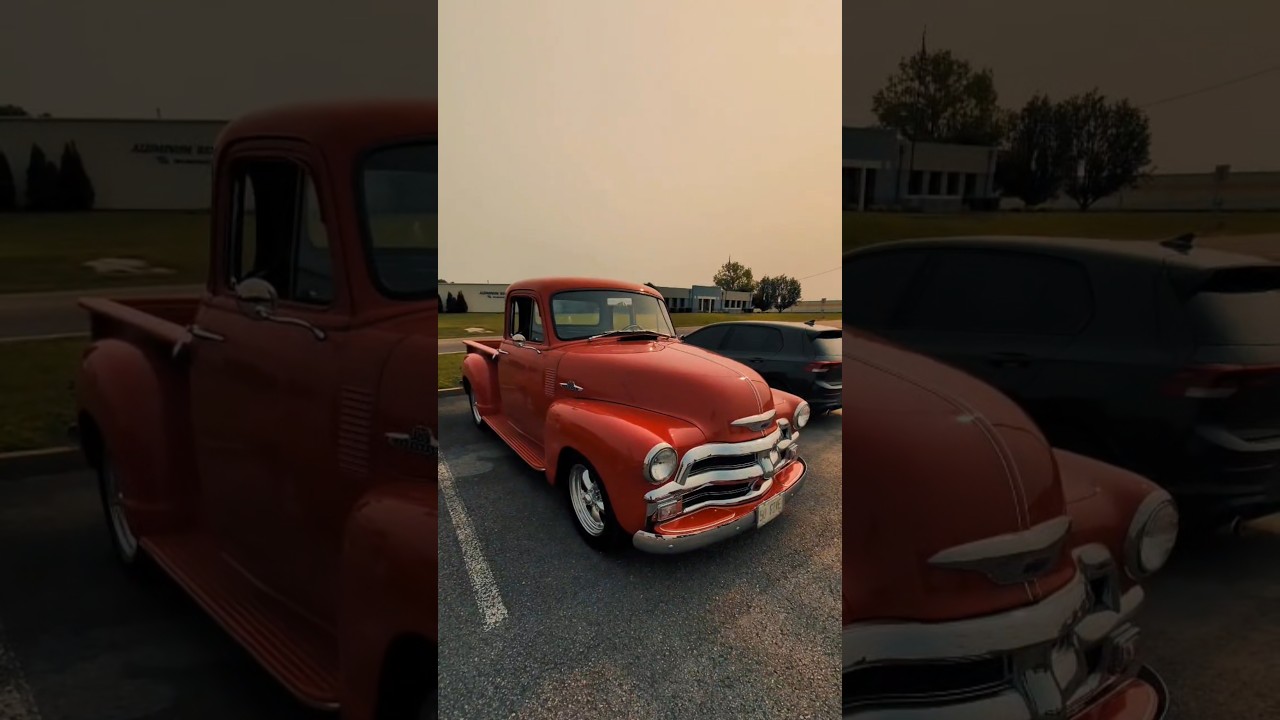 1955 Chevrolet 3100, also known as part of the Chevy Task Force series 