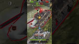 スーパーへヴィー VS ダブルぶちかまし‼️ #shortswotblitz #wotblitz #танкблиц #wotb #tanksblitz #worldoftanksblitz