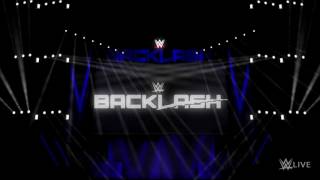 WWE Backlash 2016 Pyro Concept And The Miz Entrance