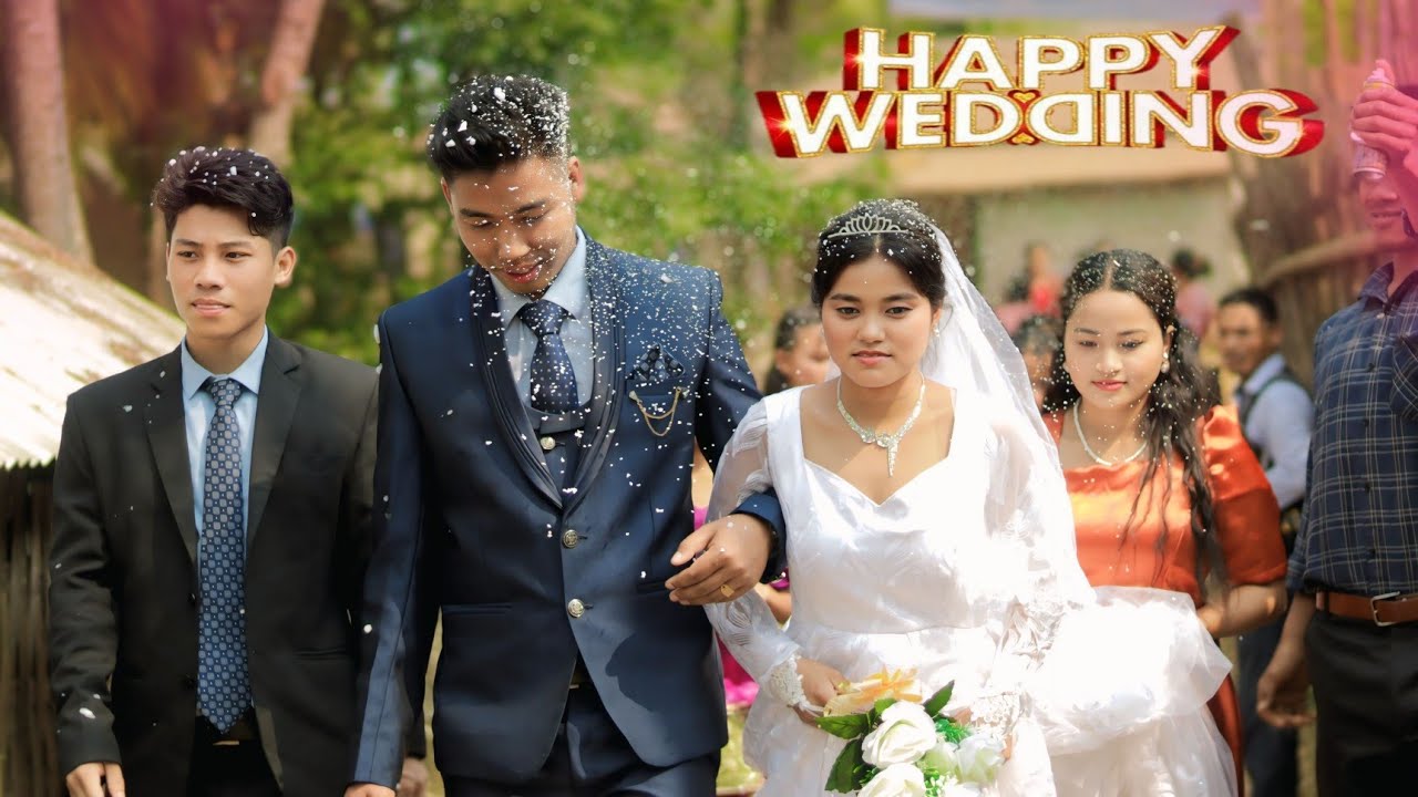 Bijita Weds Mojendra Reang || Highlights Wedding Video 2025