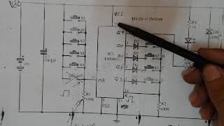 key switch with cmos 4017