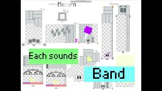 Numbercets Band Retro [151]-[200]